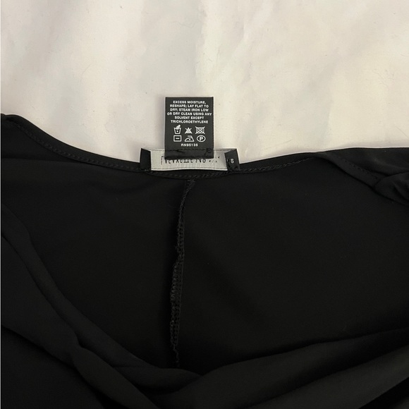 Lafayette 148 New York - W - Half-Off The Shoulder Little Black Dress - Size M - Picture 8 of 10